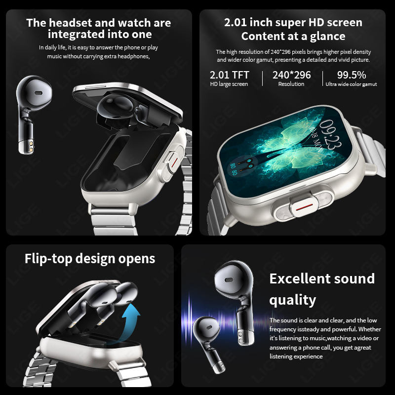 NFC BT Call Headset 2-in-1 Sma - Luxury Watch Korea recensie en prijs