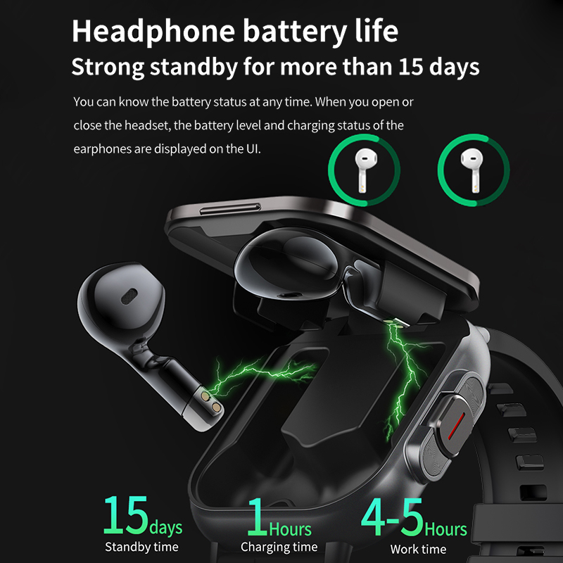 NFC BT Call Headset 2-in-1 Sma - Luxury Watch Korea recensie en prijs