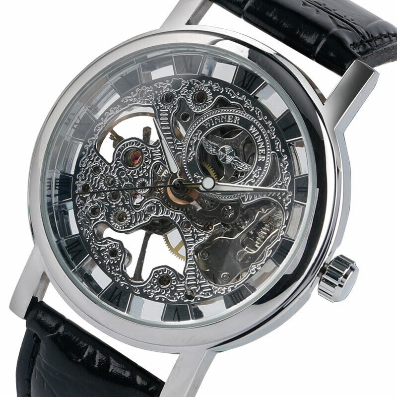 Luxe Merk Mannen Hand Kronkele - Luxury Watch Nice recensie en prijs