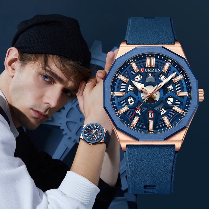 CURREN Gloednieuwe aanbieding  - Luxury Watch List recensie en prijs