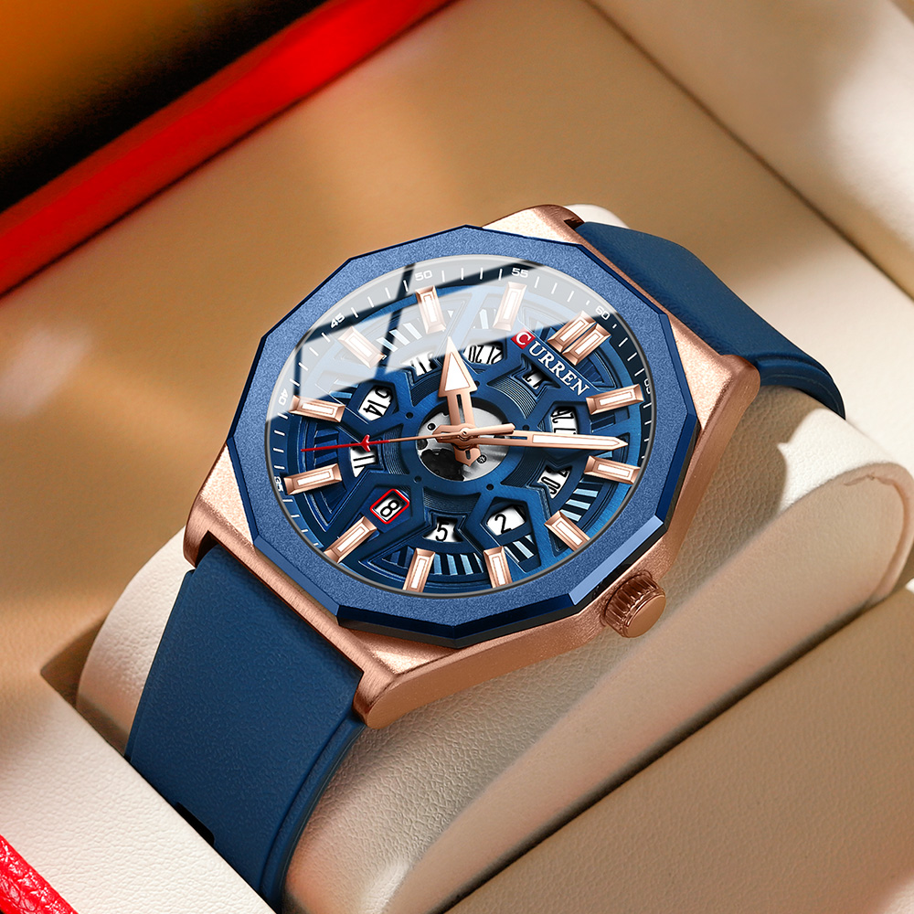 CURREN Gloednieuwe aanbieding  - Luxury Watch List recensie en prijs