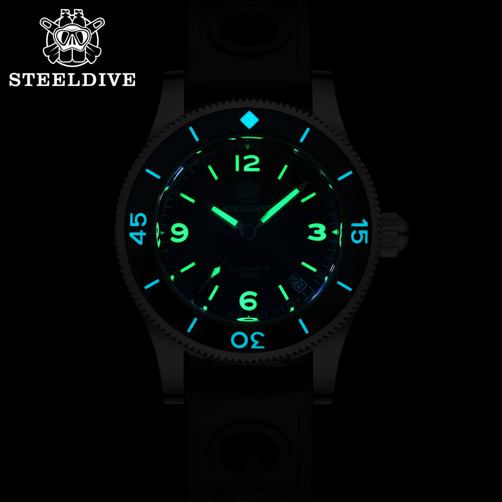 Steeldive SD1952 NH35 automati - Seiko Watch Prospex recensie en prijs