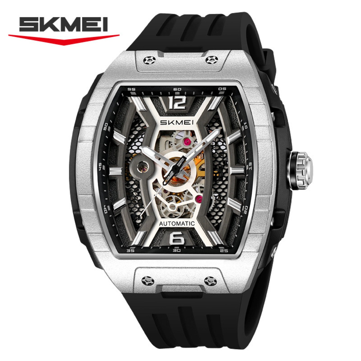Rose Gold Tonneau Automatisch  - Luxury Watch Case recensie en prijs