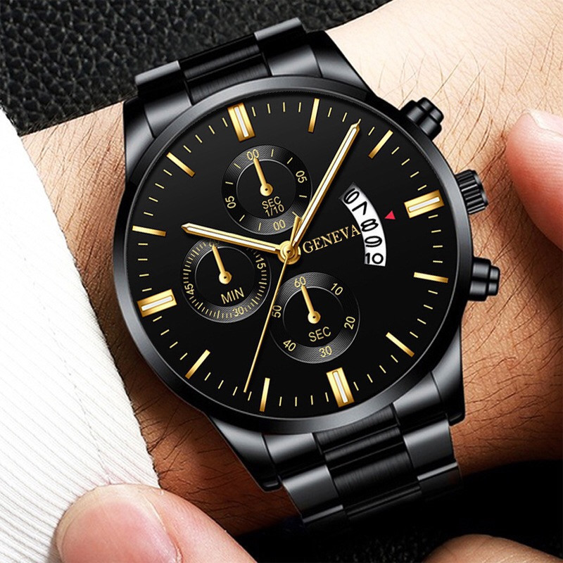 Luxe roestvrijstalen heren kal - Luxury Watch Exchange recensie en prijs