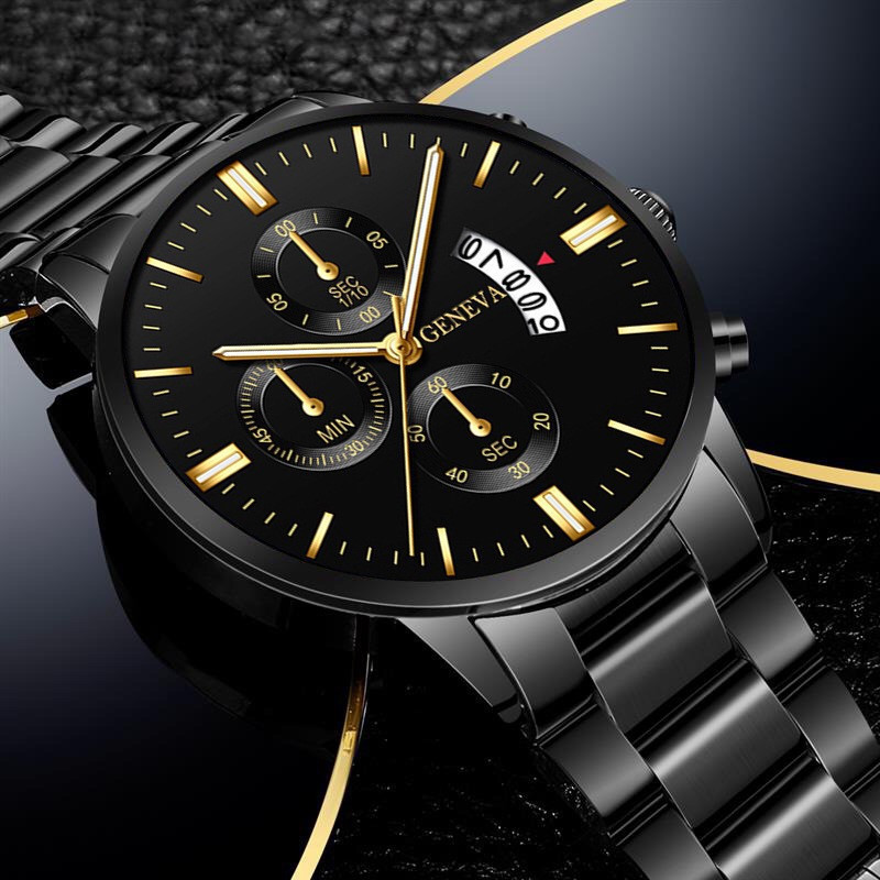Luxe roestvrijstalen heren kal - Luxury Watch Exchange recensie en prijs