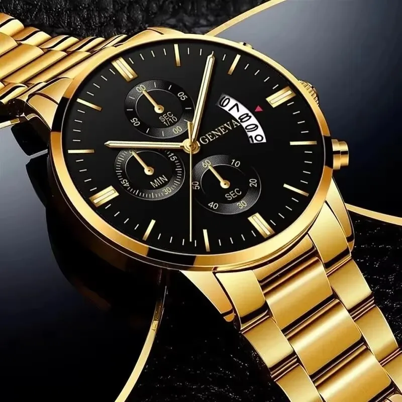 Luxe roestvrijstalen heren kal - Luxury Watch Exchange recensie en prijs