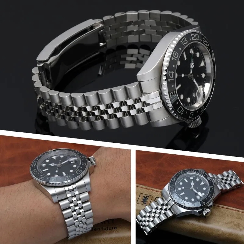 20mm 21mm 904L horlogebanden v - Luxury Watch Rolex recensie en prijs