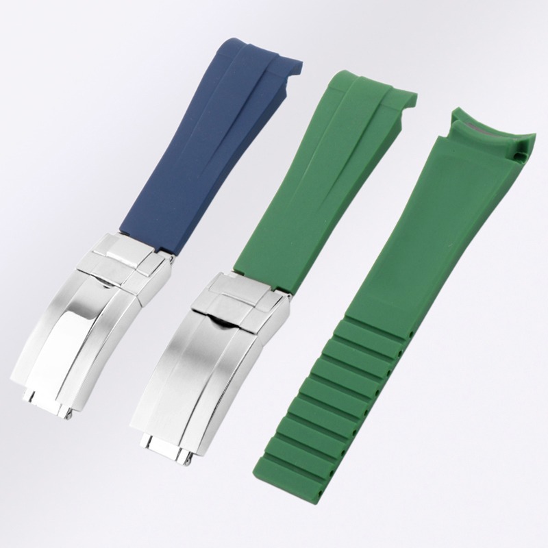 Voor Rolex 20 mm siliconen hor - Luxury Watch Rolex recensie en prijs