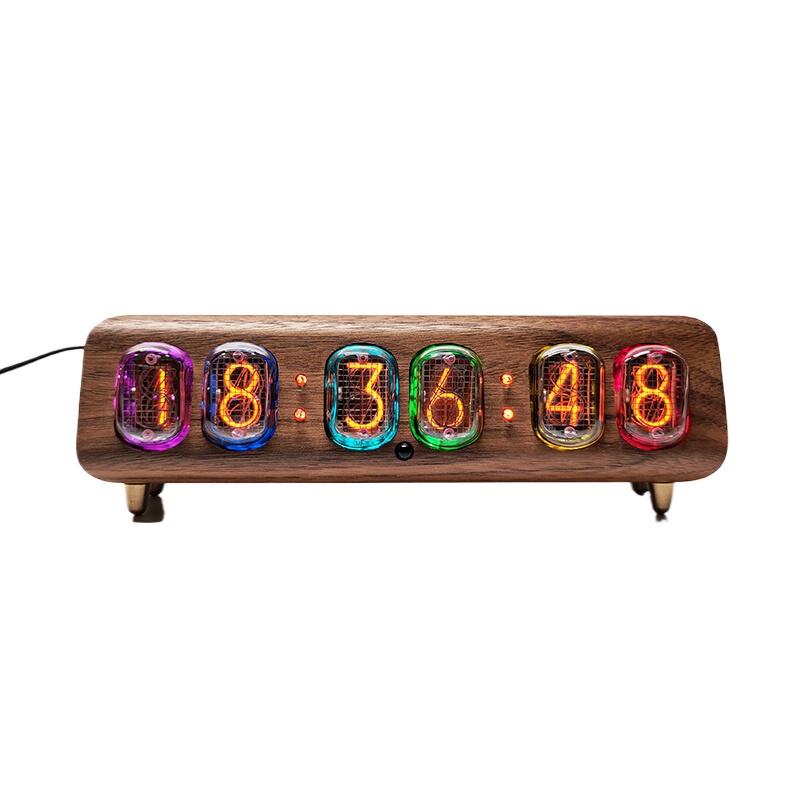 IN12 Nixie Tube Clock Luxe Ret - Luxury Watch Nice recensie en prijs
