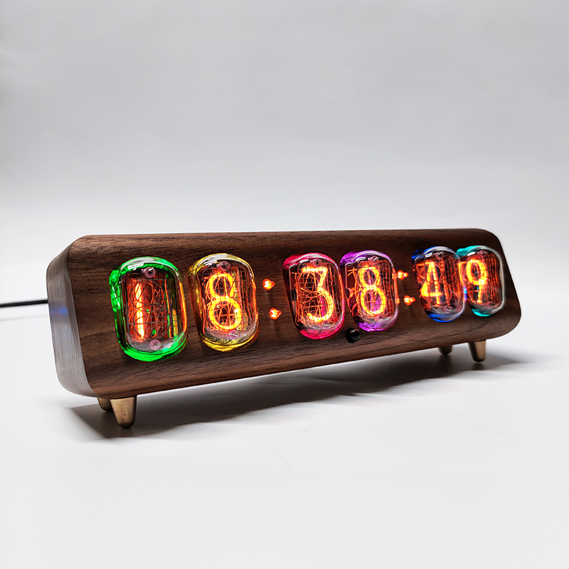 IN12 Nixie Tube Clock Luxe Ret - Luxury Watch Nice recensie en prijs