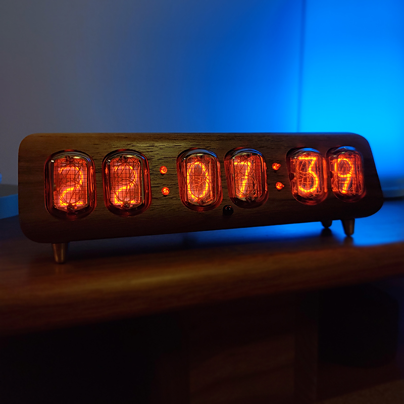 IN12 Nixie Tube Clock Luxe Ret - Luxury Watch Nice recensie en prijs