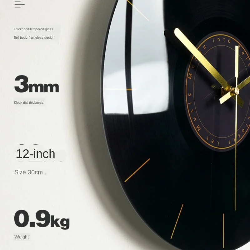 Luxe Stille Wandklok Woonkamer - Luxury Watch Wall Clock recensie en prijs