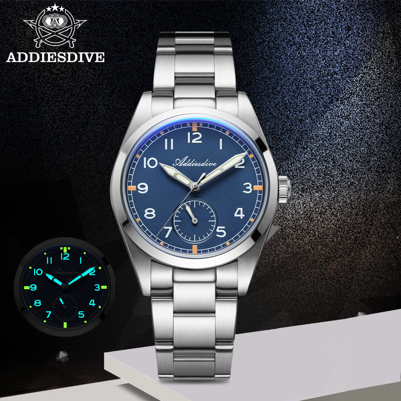 ADDIESDIVE 36mm heren quartz h - Luxury Watch Case recensie en prijs