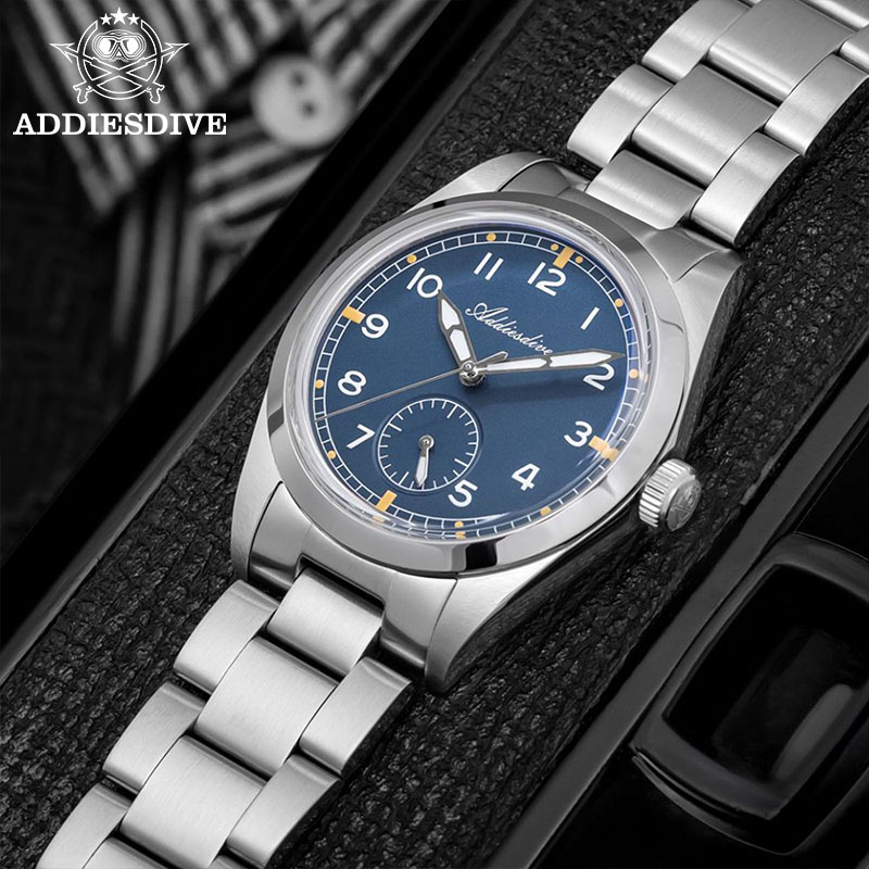 ADDIESDIVE 36mm heren quartz h - Luxury Watch Case recensie en prijs