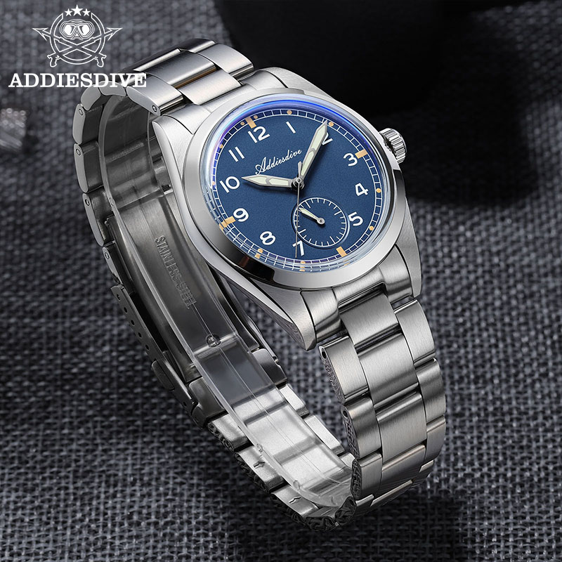ADDIESDIVE 36mm heren quartz h - Luxury Watch Case recensie en prijs