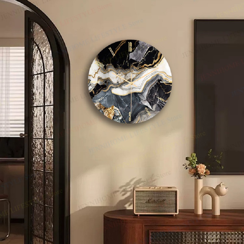 Strand wandklok kunst aan de m - Luxury Watch Wall Clock recensie en prijs