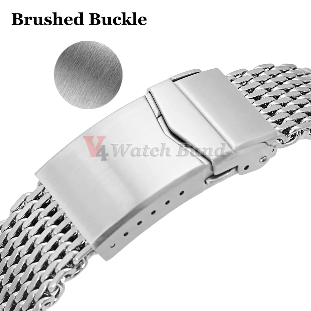 Luxe Milanese Loop 4.5mm Shark - Luxury Watch Casio recensie en prijs