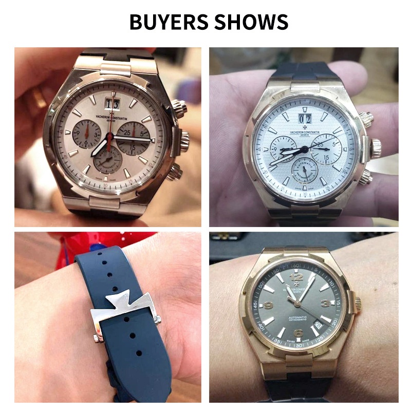 Siliconen Rubber Horlogeband V - Luxury Watch Constantine recensie en prijs