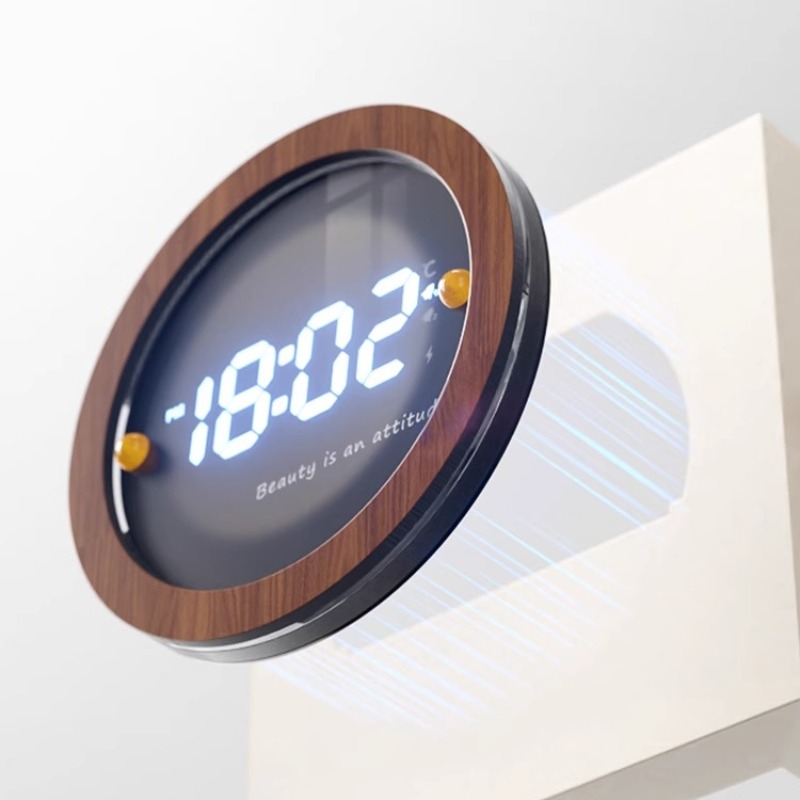 Hoekwandklok Dubbelzijdig wand - Luxury Watch Wall Clock recensie en prijs