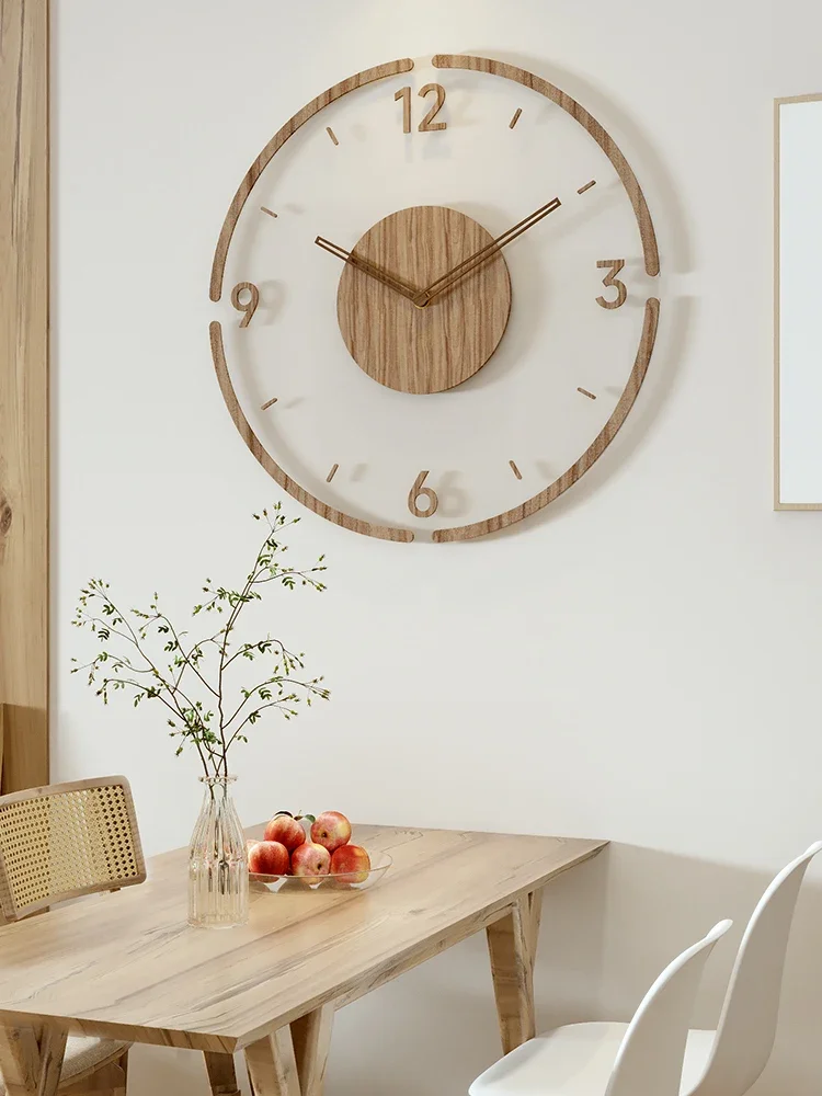 Acryl transparante wandklok ho - Luxury Watch Wall Clock recensie en prijs