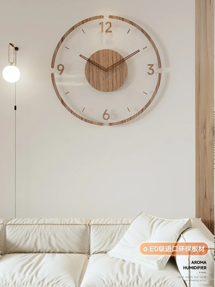Acryl transparante wandklok ho - Luxury Watch Wall Clock recensie en prijs