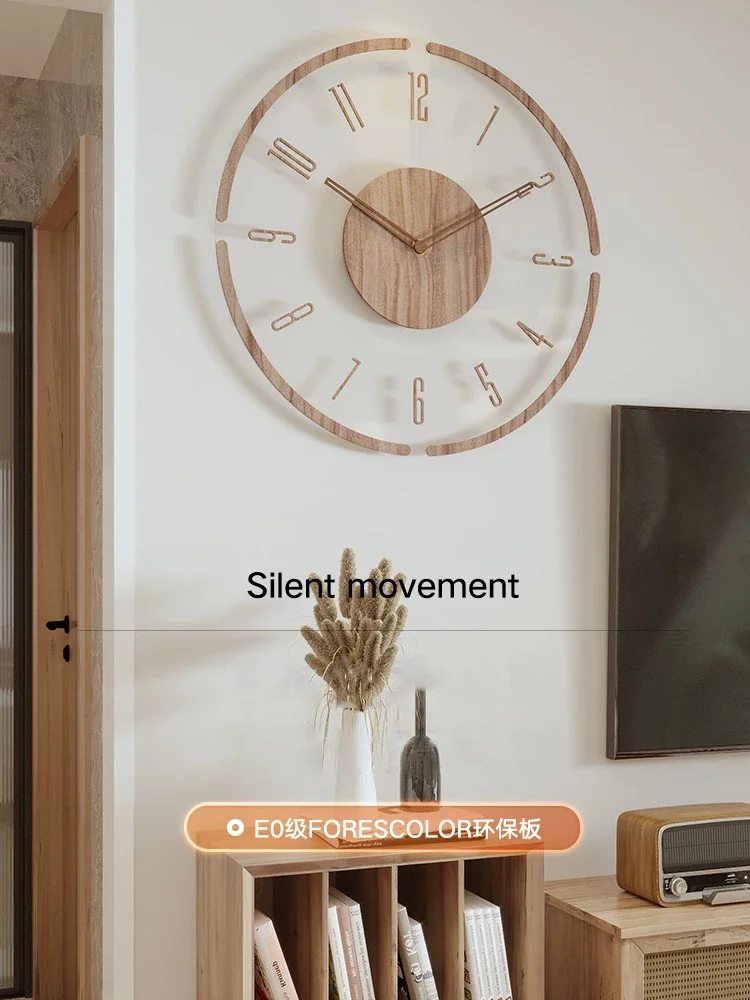 Acryl transparante wandklok ho - Luxury Watch Wall Clock recensie en prijs