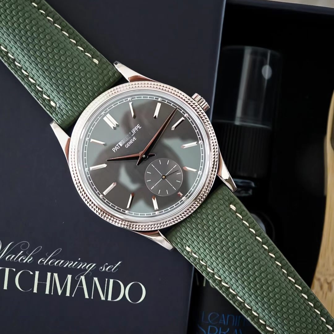 18 19 20 21 22mm Zeildoek FKM  - Luxury Watch Class recensie en prijs