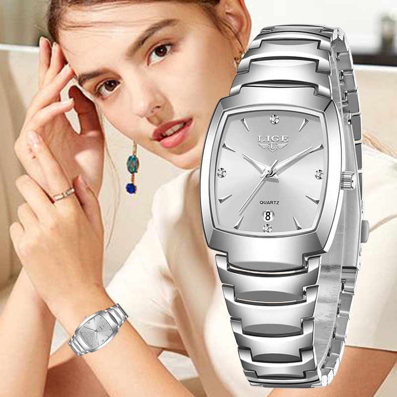 LIGE 2026 nieuw dameshorloge z - Luxury Watch With Bracelet recensie en prijs