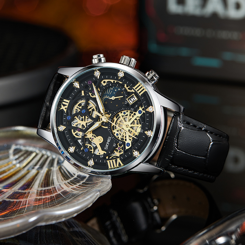 SKMEI Topmerk Luxe Volledig St - Luxury Watch List recensie en prijs