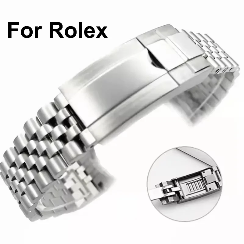 20mm Jubilee 904 band voor Rol - Luxury Watch Rolex recensie en prijs