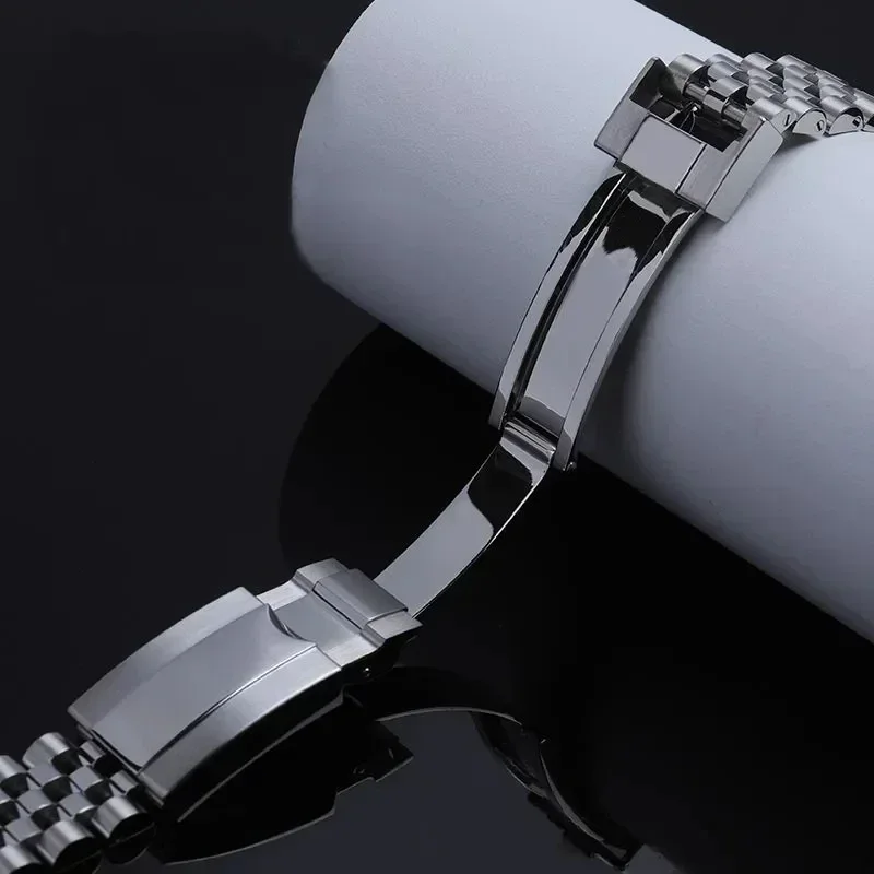 20mm Jubilee 904 band voor Rol - Luxury Watch Rolex recensie en prijs