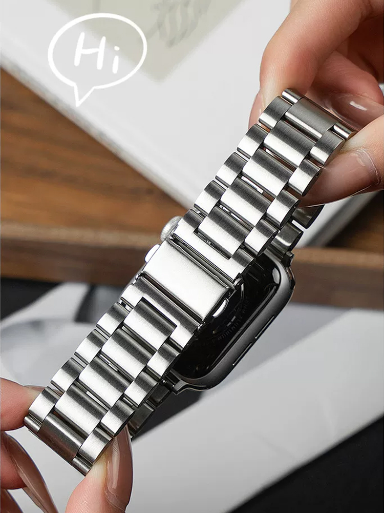 Riem van roestvrij staal voor  - Xiaomi Luxury Watch recensie en prijs
