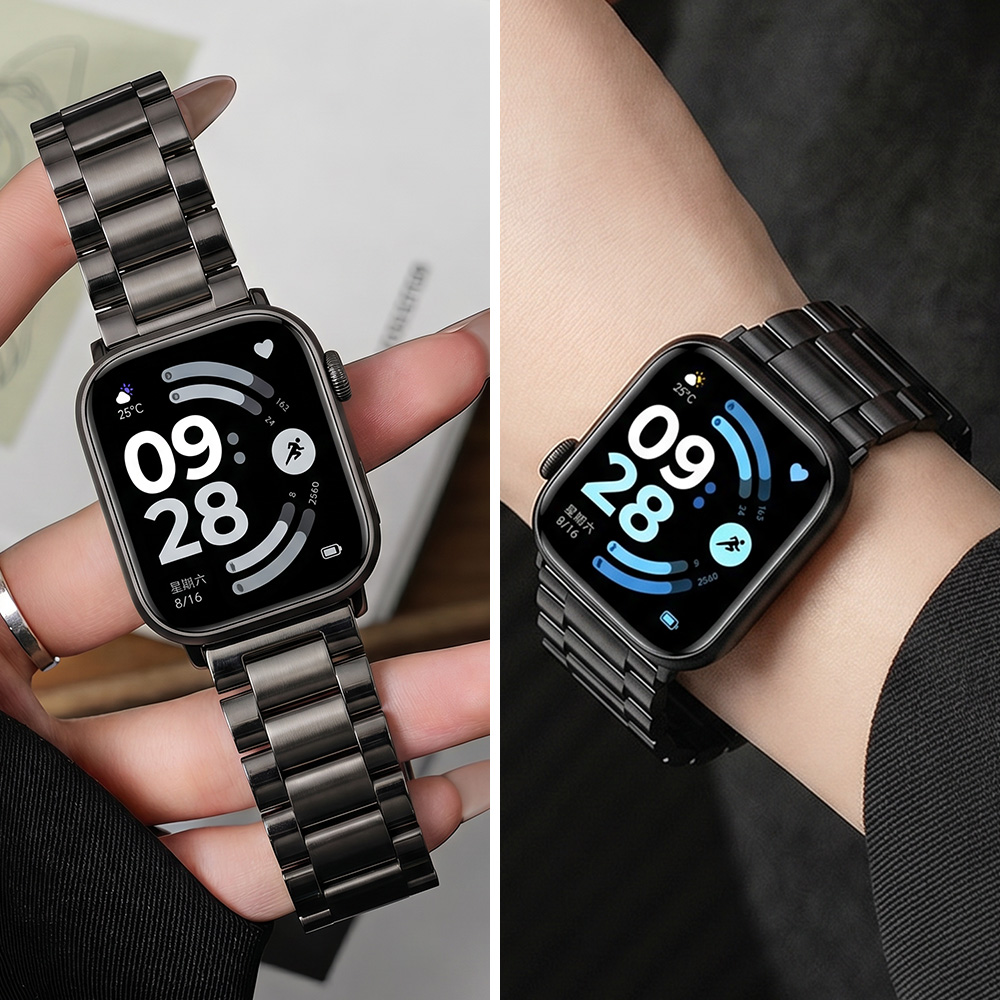 Riem van roestvrij staal voor  - Xiaomi Luxury Watch recensie en prijs