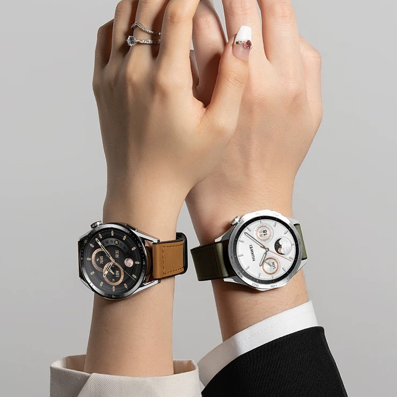 Siliconen lederen band voor Xi - Xiaomi Luxury Watch recensie en prijs