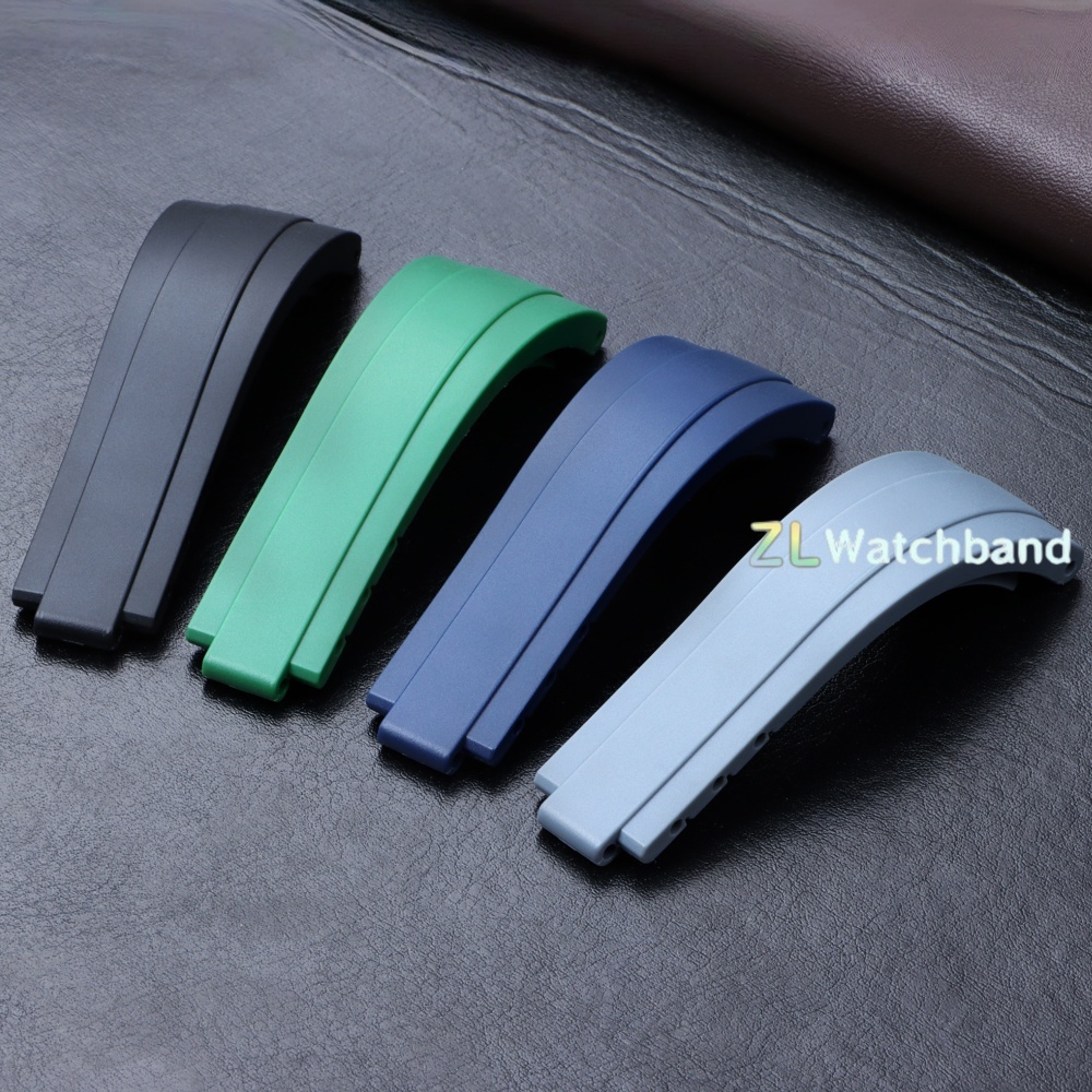 20mm Siliconen Horlogeband voo - Luxury Watch Rolex recensie en prijs