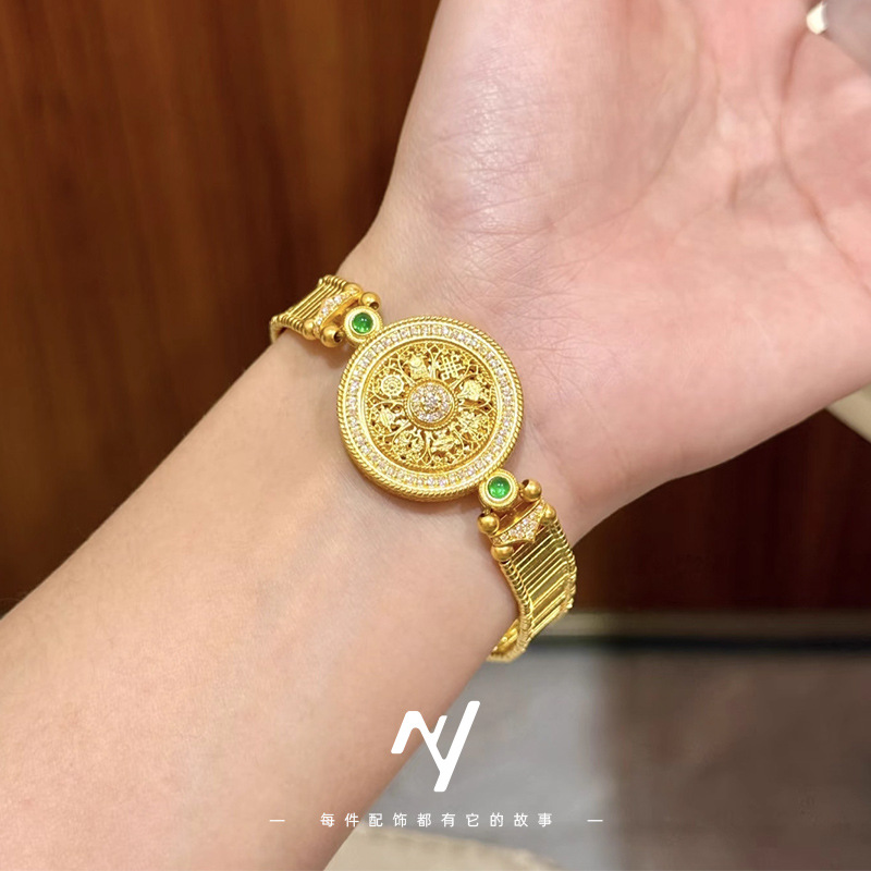 2026 Zandgoud Roterende Acht S - Luxury Watch Nice recensie en prijs