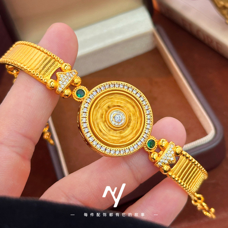 2026 Zandgoud Roterende Acht S - Luxury Watch Nice recensie en prijs