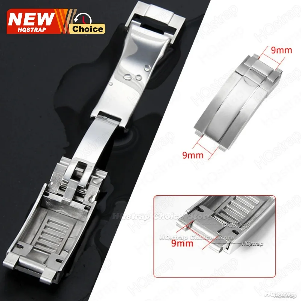 9mm x 9mm vouwsluiting voor Ro - Luxury Watch News recensie en prijs