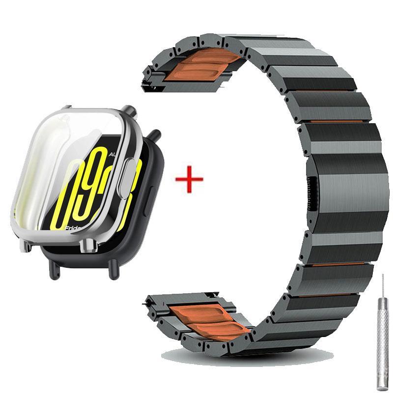 PC-kast + metalen bandje voor  - Xiaomi Luxury Watch recensie en prijs