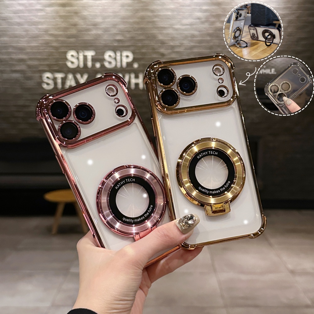 Luxe Schokbestendig Plating He - Luxury Watch Case recensie en prijs