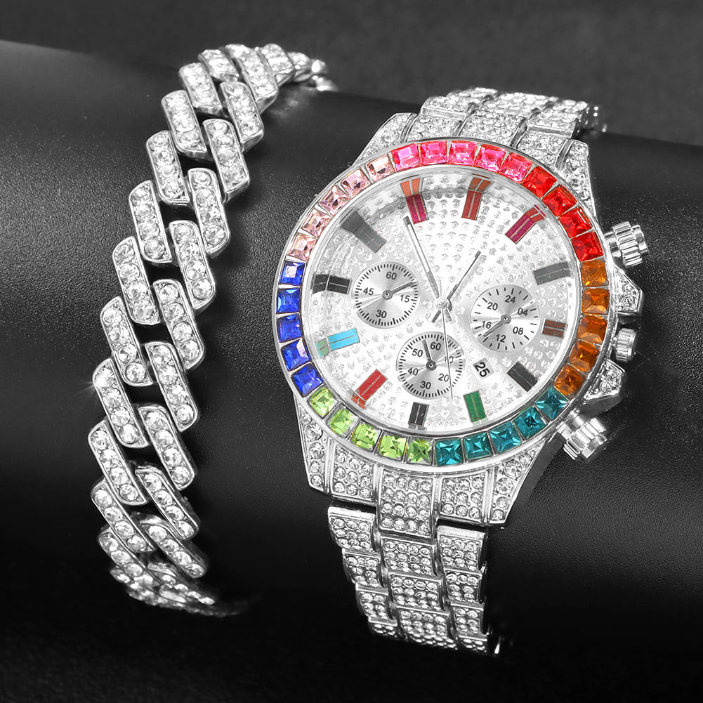 Mode Hiphop Vrouwen Quartz Hor - Luxury Watch Winder recensie en prijs