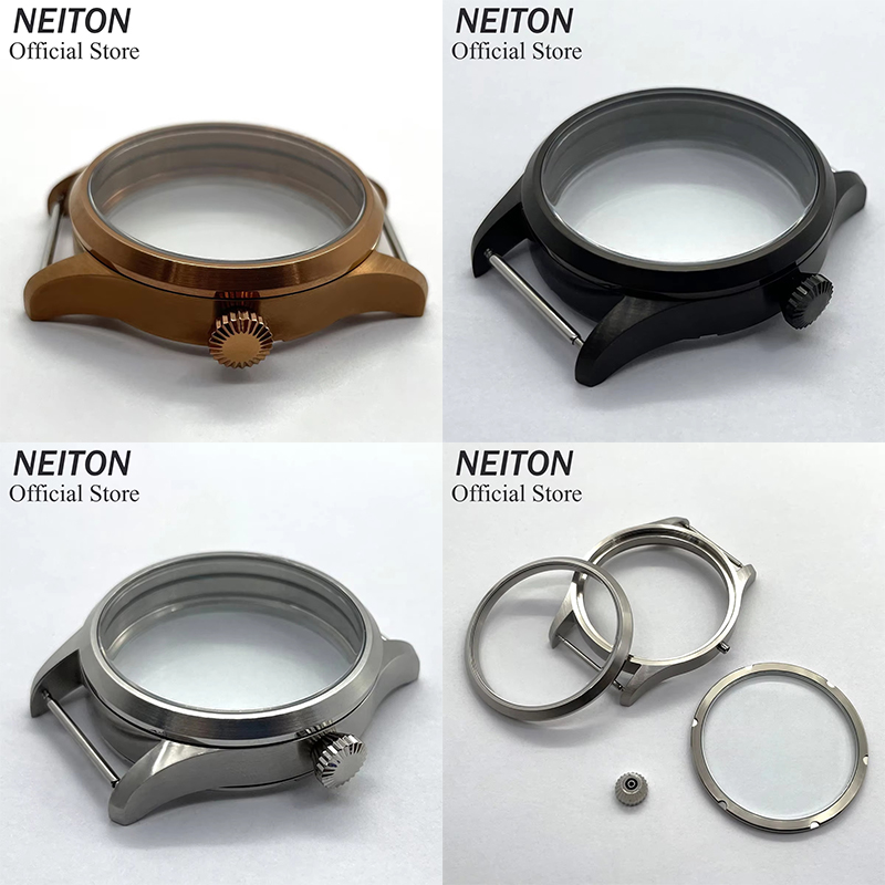 NEITON 42 mm handmatige horlog - Luxury Watch Case recensie en prijs