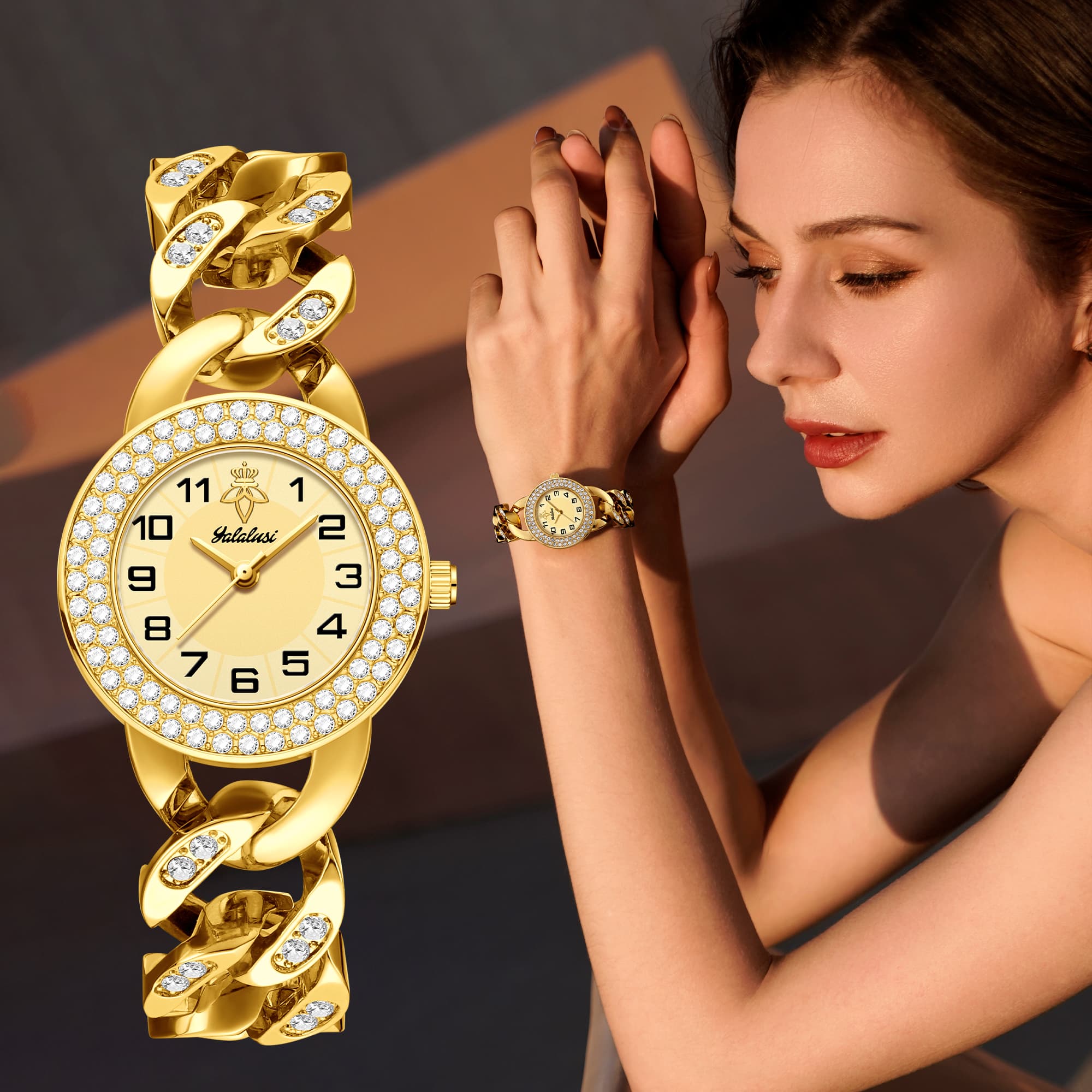 YaLaLuSi stijlvol dameshorloge - Luxury Watch List recensie en prijs