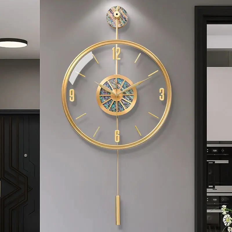 Legering Zeeschelp Wandklok St - Luxury Watch Wall Clock recensie en prijs