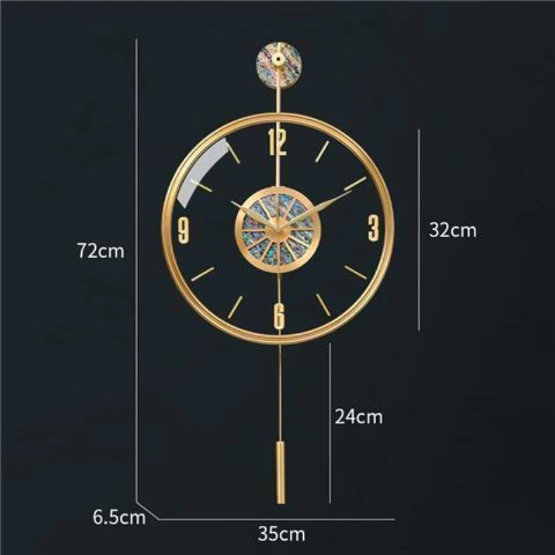 Legering Zeeschelp Wandklok St - Luxury Watch Wall Clock recensie en prijs