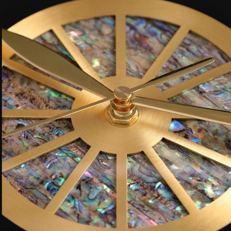 Legering Zeeschelp Wandklok St - Luxury Watch Wall Clock recensie en prijs