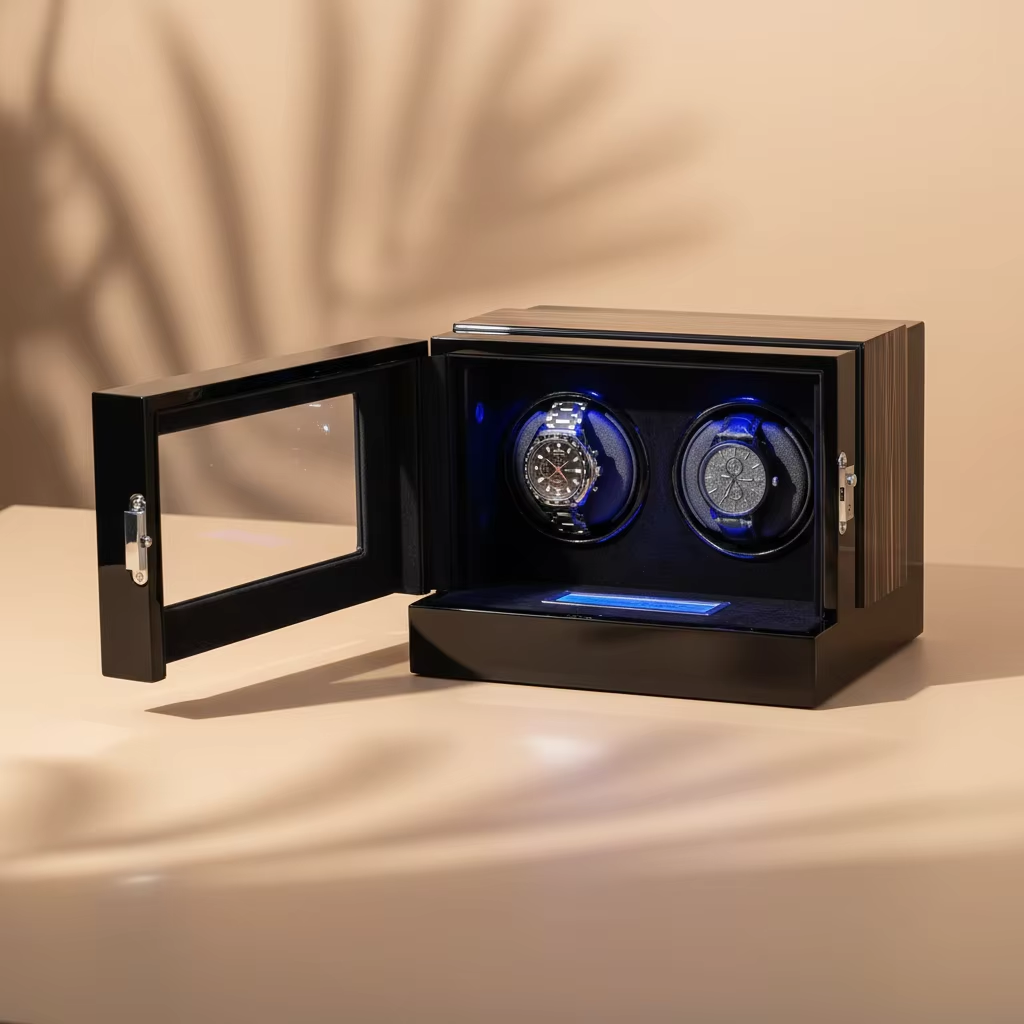 2-slots beschermende luxe horl - Luxury Watch Case recensie en prijs