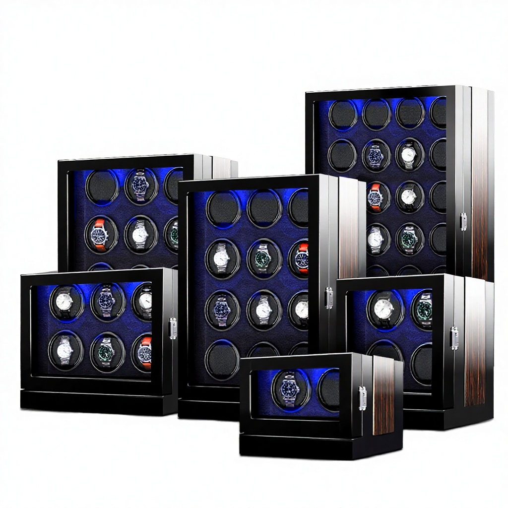 2-slots beschermende luxe horl - Luxury Watch Case recensie en prijs