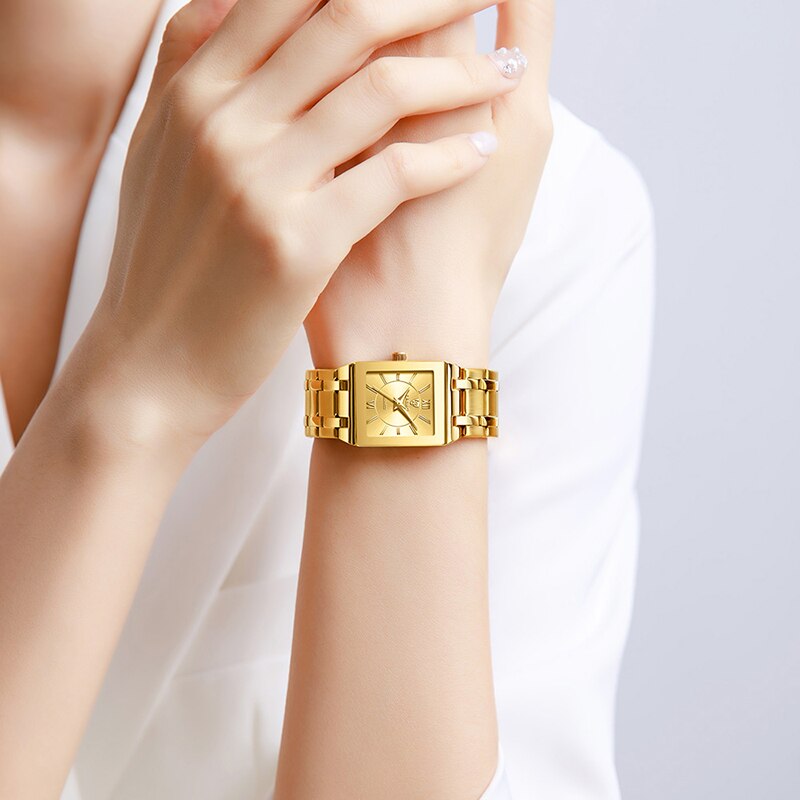 LiEBIG Luxe Gouden Quartz Horl - Luxury Watch News recensie en prijs