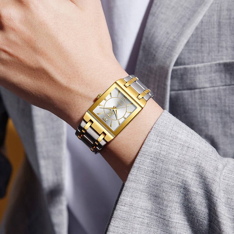 LiEBIG Luxe Gouden Quartz Horl - Luxury Watch News recensie en prijs